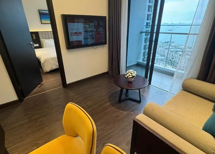 Căn hộ An Nhiên - Ocean View Safia S2 Hạ Long